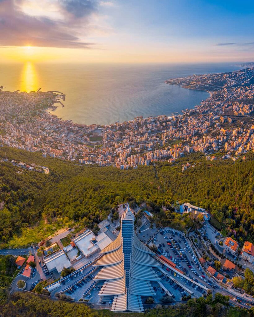 The Iconic View Harissa Carlos Haidamous